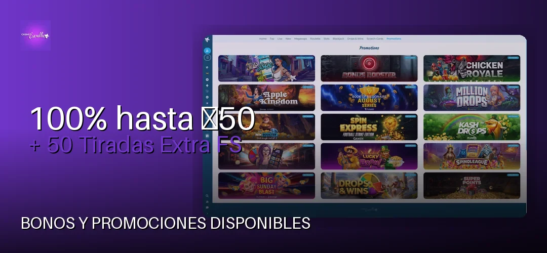 Casino Estrella promotional banner